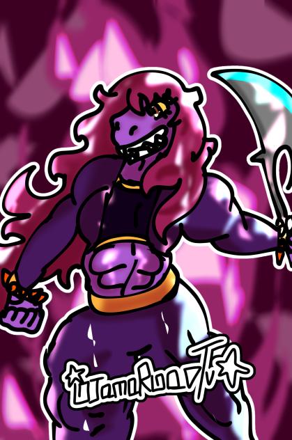 Suzie ( Deltarune )