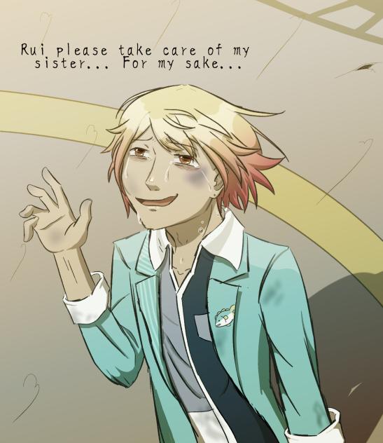 Tsukasa angst from opal's curse au