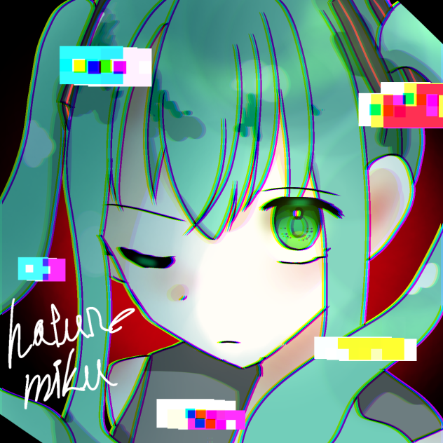 初音ミクちゃん