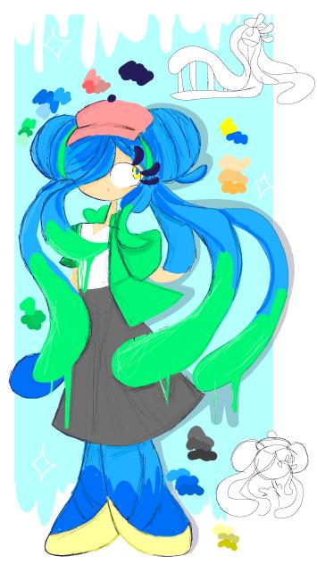 yayyyy new oc