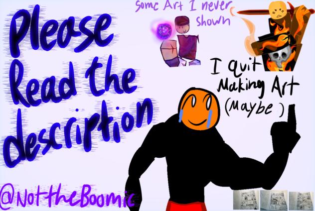 I’m stop drawing (soooo emotional 😭)