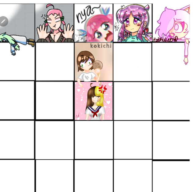 Squares collab
