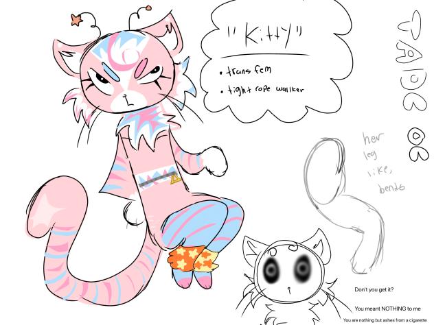 Old TADC OC - kitty