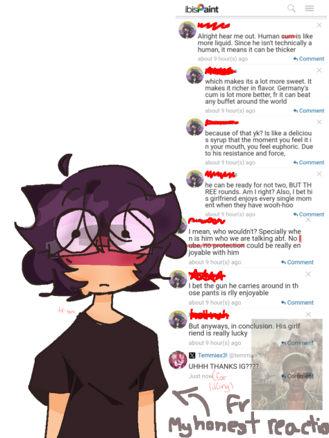 STOP I CAN'T - ibisPaint