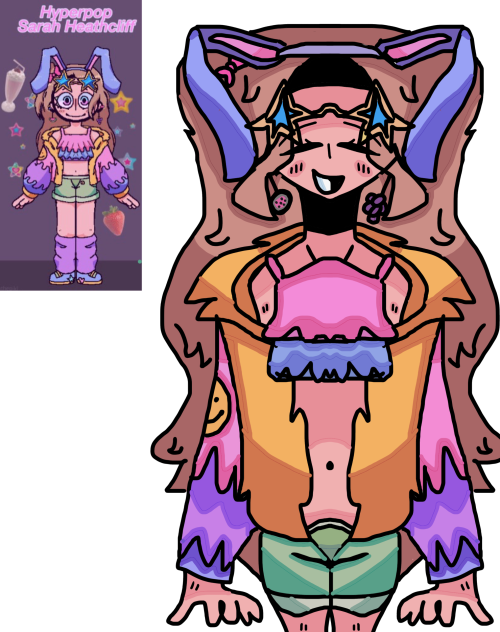 Sarah Heathcliff (aesthetics AU)