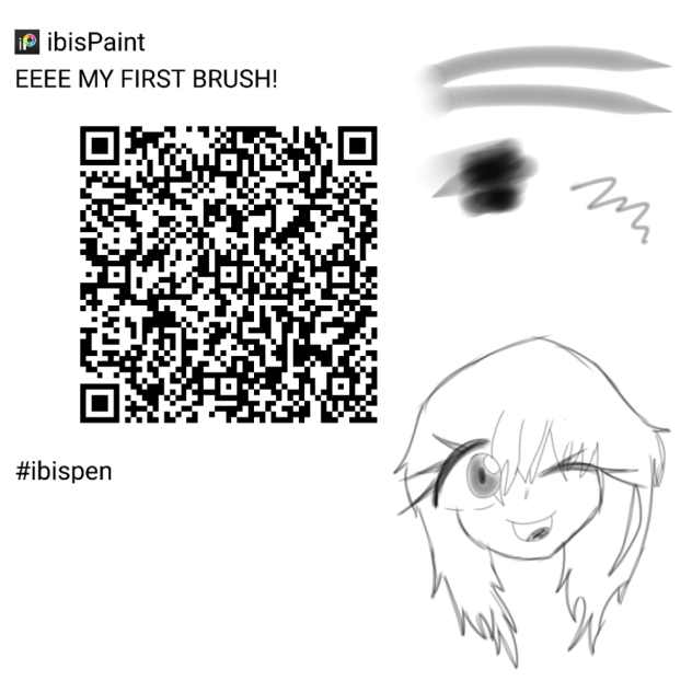 My first brush ✧◝(⁰▿⁰)◜✧
