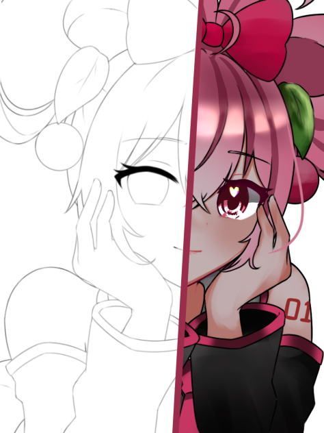 桜ミクはん 合作