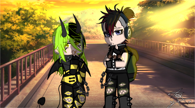 Tiiko and Heavura - ibisPaint