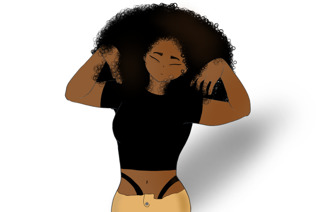 ✨ BEAUTIFUL BLACK GIRL✨