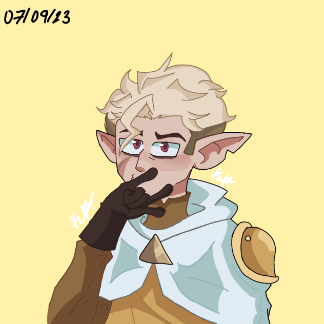 Hunter; the owl house