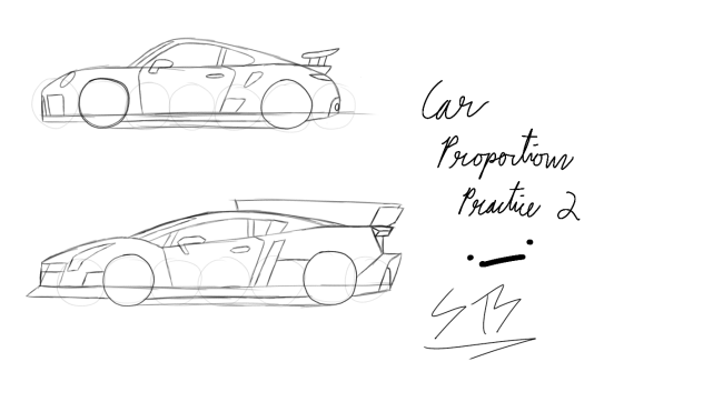 Car Proportions Practice 2