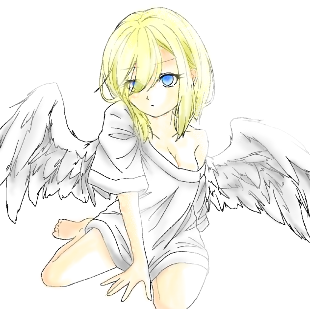 線画お借りしました
