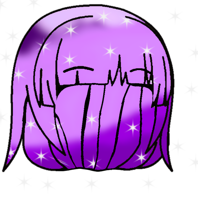 Sky hair