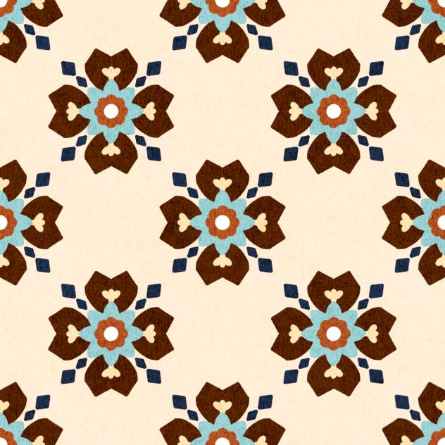 Arabesque pattern 1