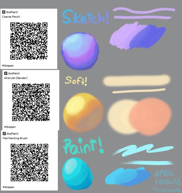 April Fools Brushes