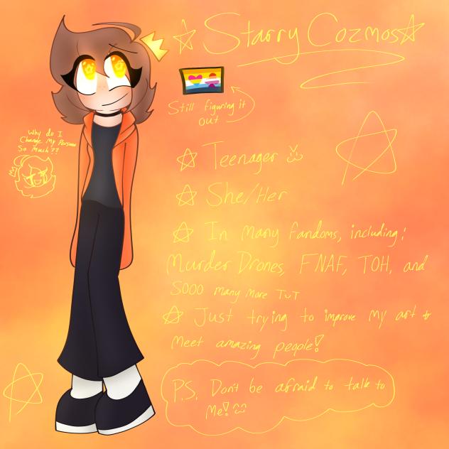 About the Artist StarryCozmos!
