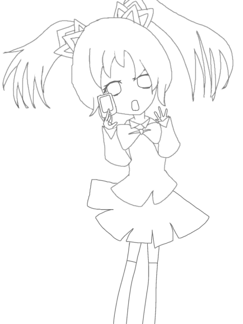 塗ってください☆