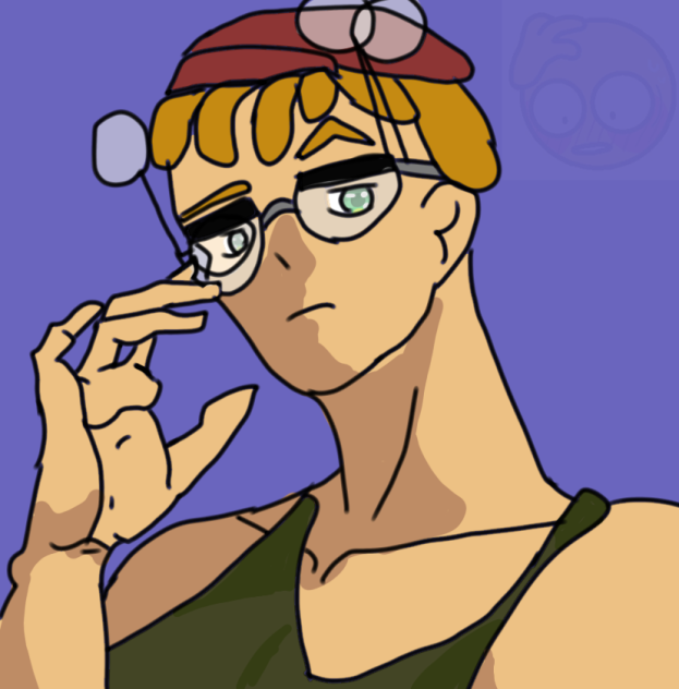 s-snorpy as a h-human...
