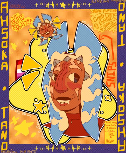 Ahsoka!!!