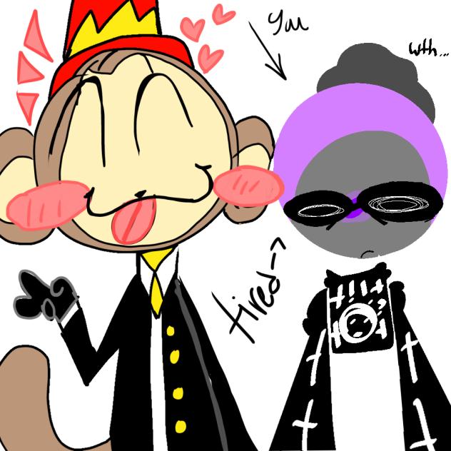 Collab with may bestie (。・ω・。)