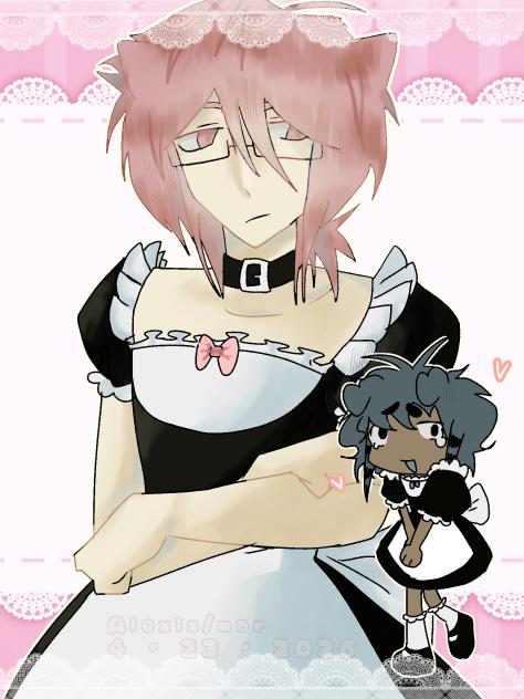 Femboy omega yaoi maid😛