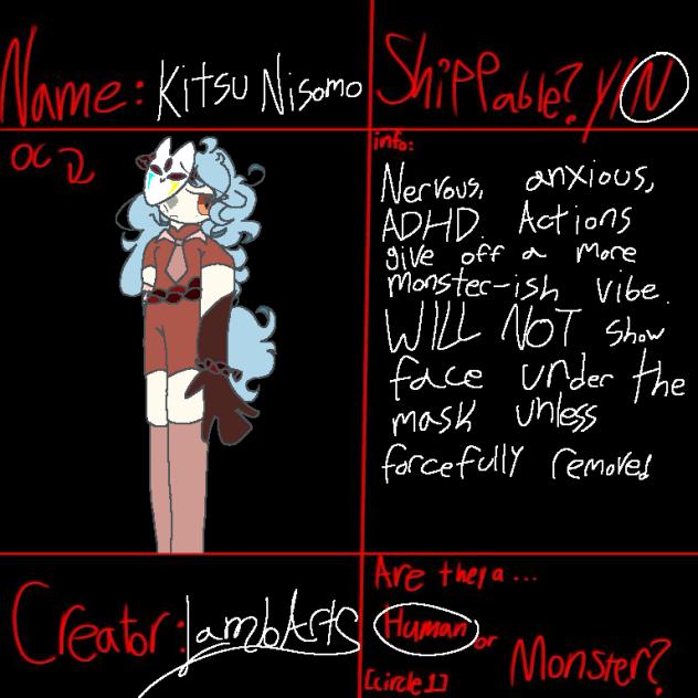 Kitsu. Yay.