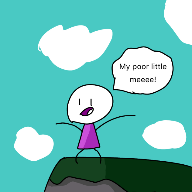 My poor little meeeeee!!!!!