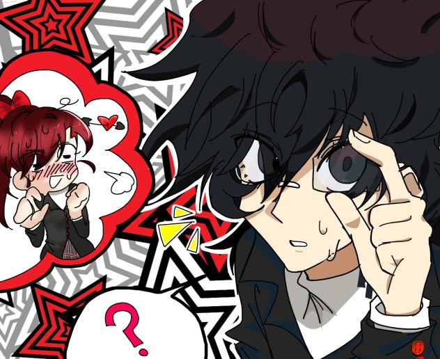 Persona 5 - ibisPaint