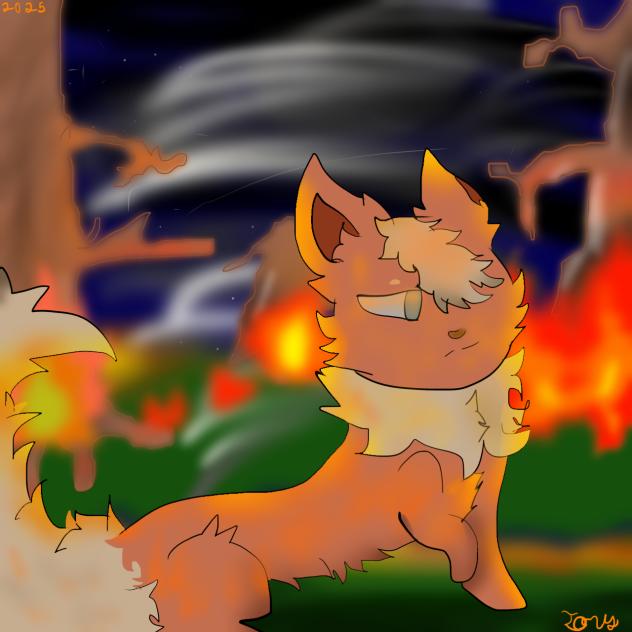 FLAREON!