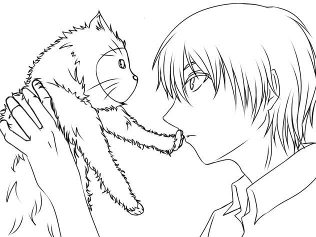 20日目、猫耳