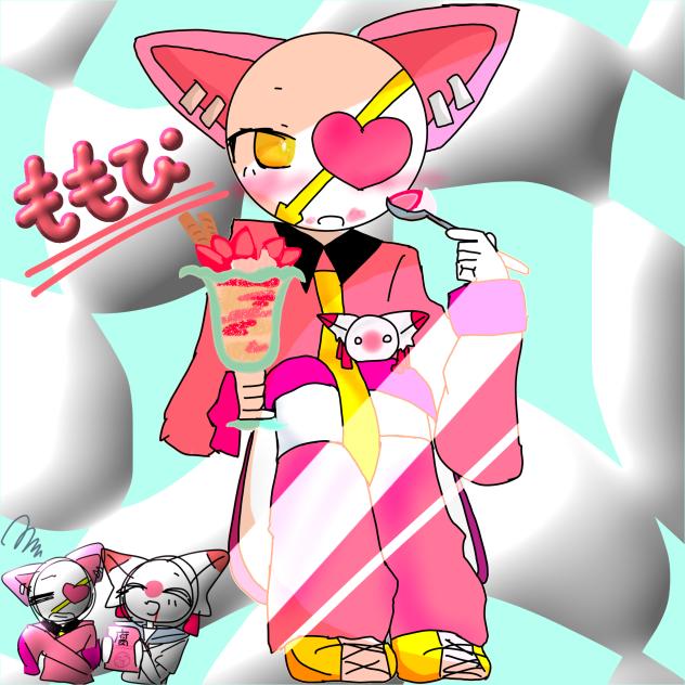 ももぴちゃん！