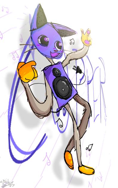 🎼COPPER (not my oc!) (TADC OC)