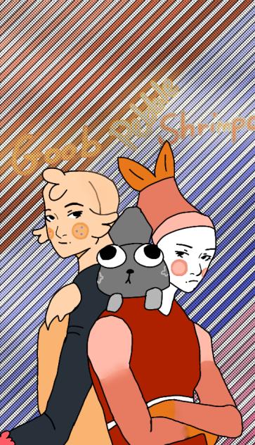 Goob, Pebble and Shrimpo