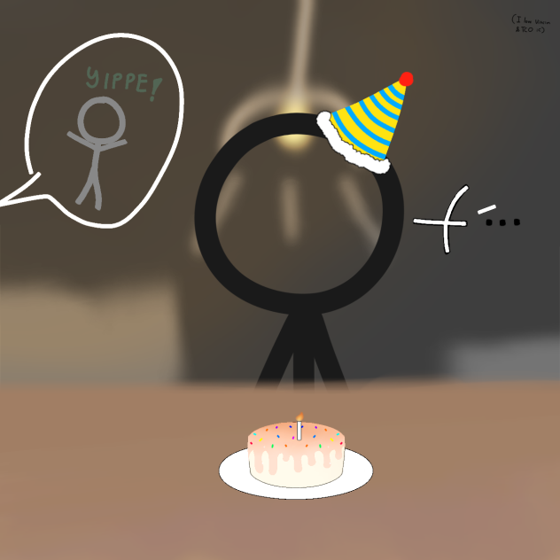 HB THE CHOSEN ONE!!!! (late)