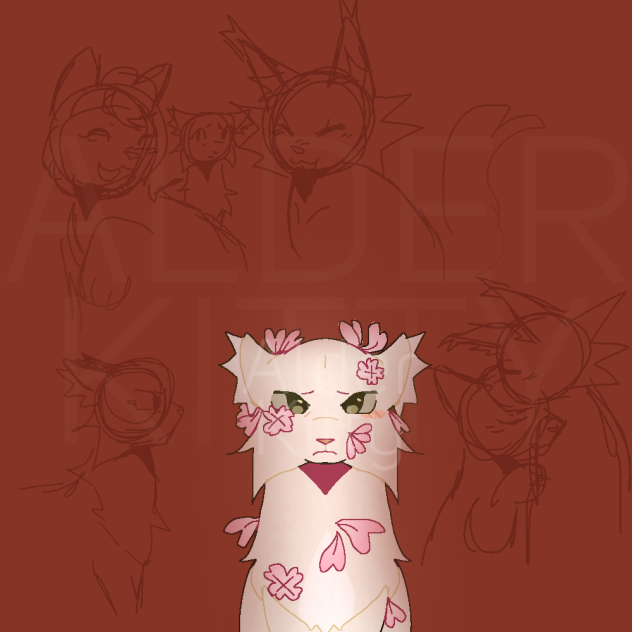 whitebush angst (warriors oc)