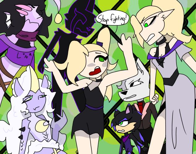 If most of my Luna OC’s met