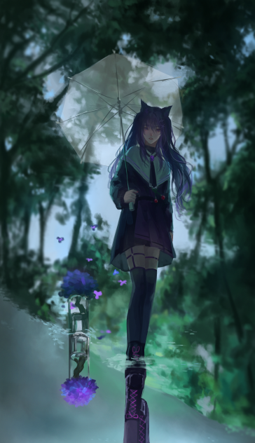 Fall Rain - ibisPaint
