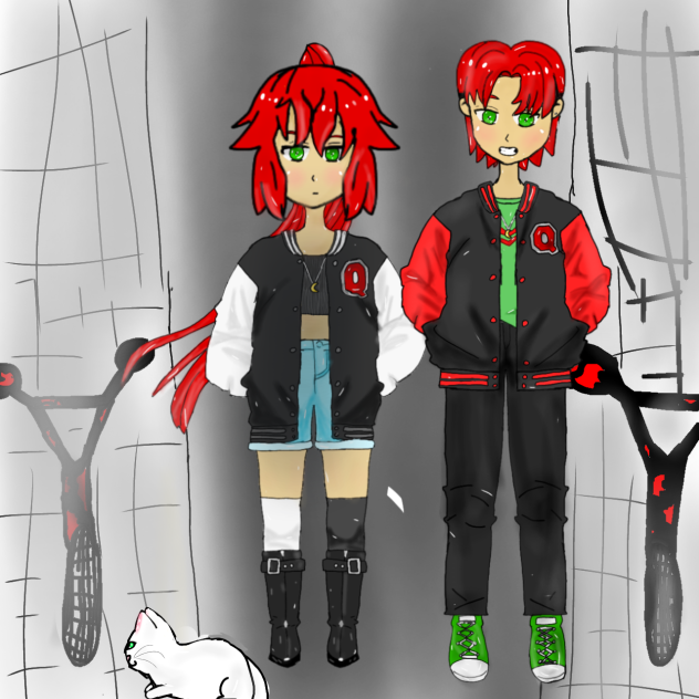 Twins - ibisPaint