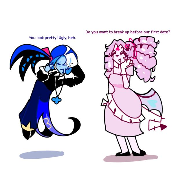 argumentative couple