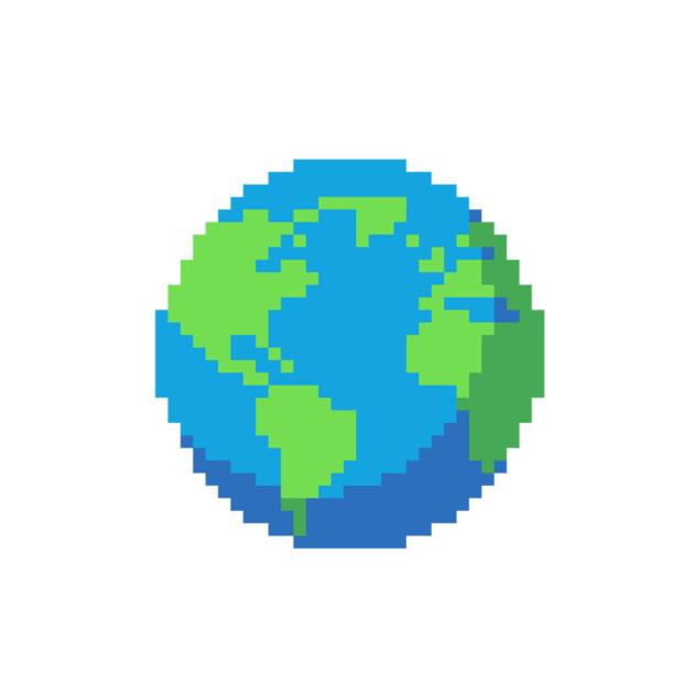 Planet Earth (pixel)