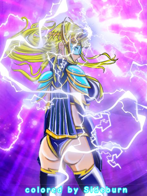 Supreme spirit of thunder