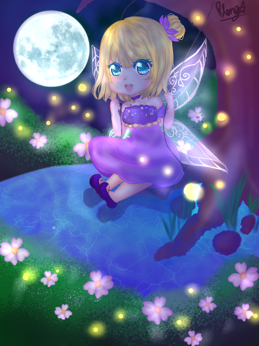 Fairy - ibisPaint