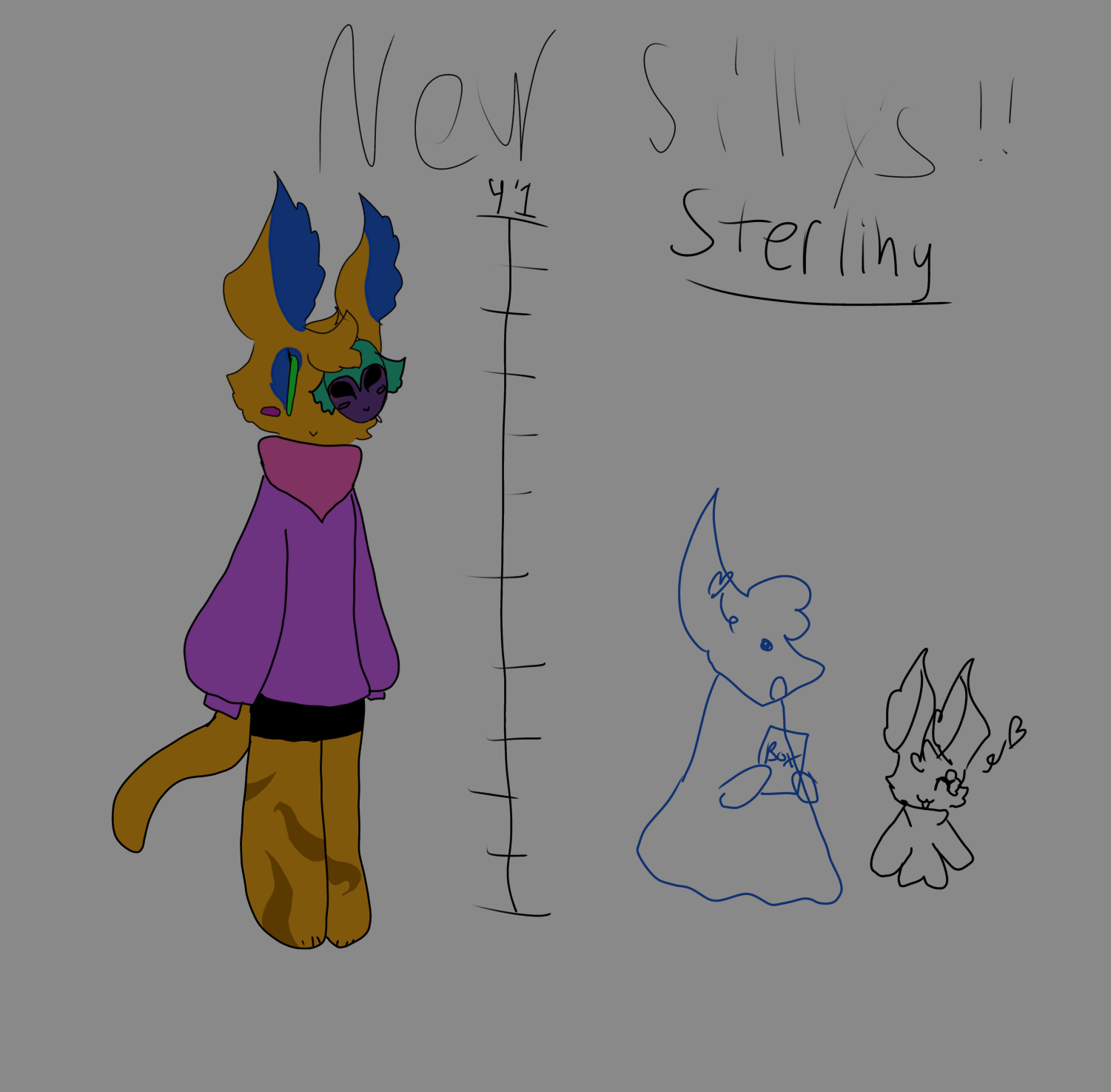 Last member of the main 3…For now - ibisPaint