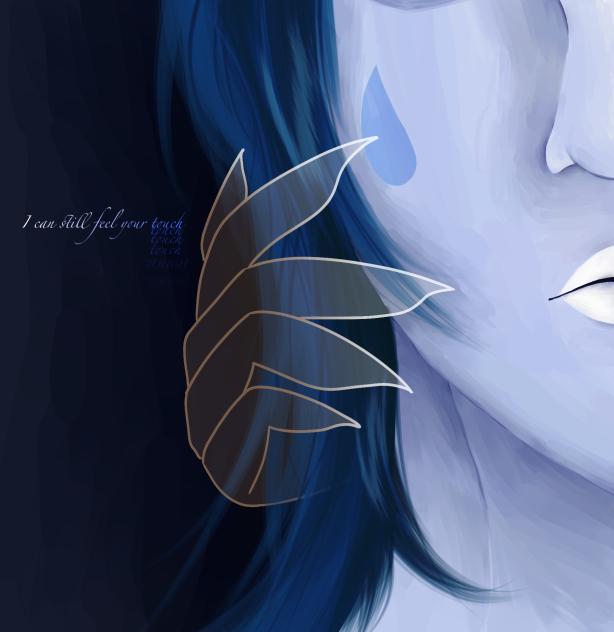 Cerulean Rose Cookie 💙🩵