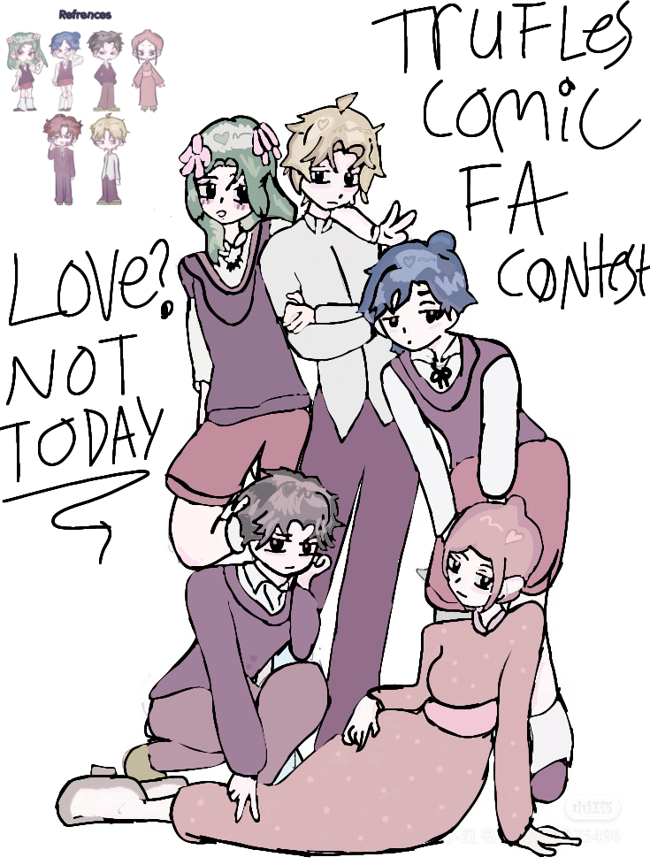 COMIC FA CONTEST - ibisPaint