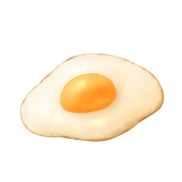 目玉焼き