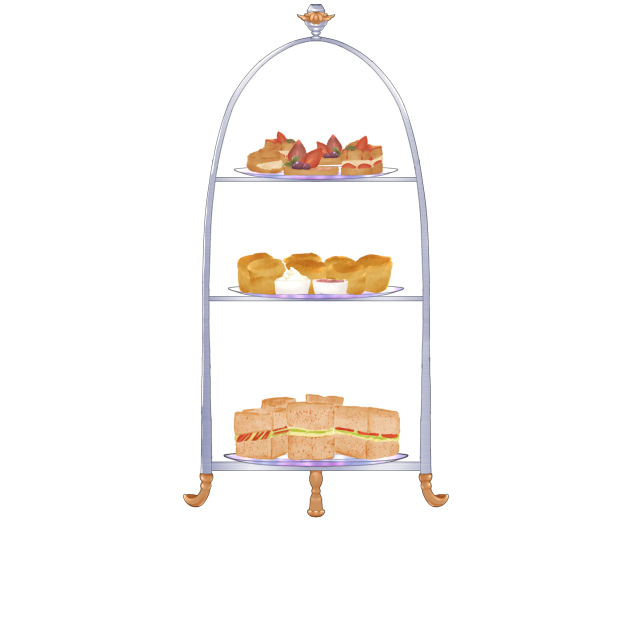 IBM2208 tea time snacks b