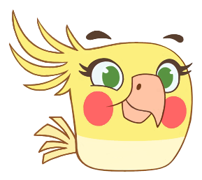 Redesigned Poppy Cockatiel