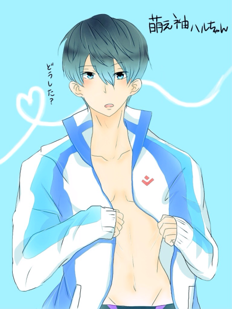 萌え袖ハルちゃん