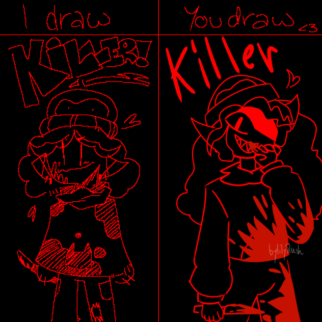 I draw, you draw with Slip_goatz